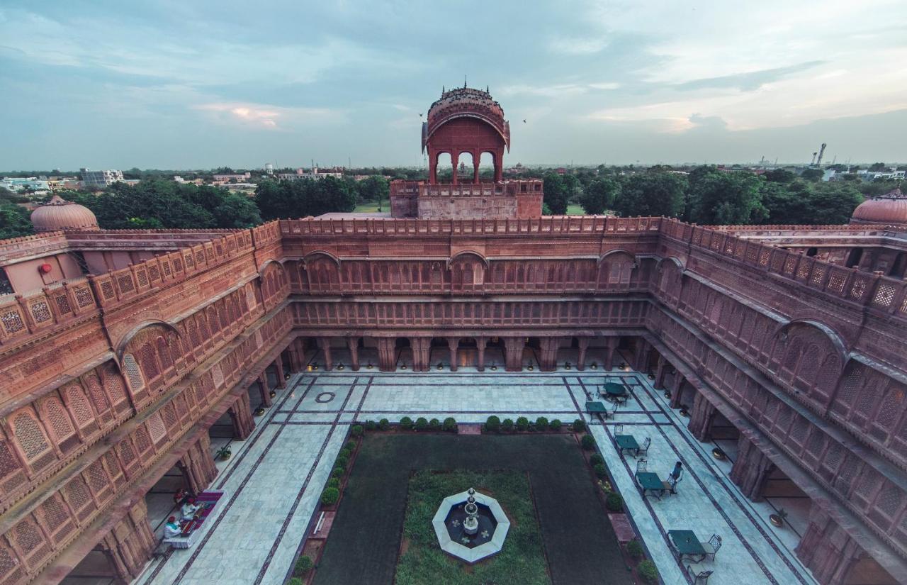 The Laxmi Niwas Palace Bikaner Exterior photo