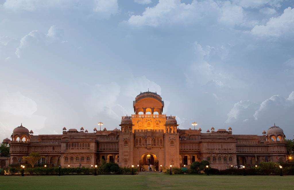 The Laxmi Niwas Palace Bikaner Exterior photo